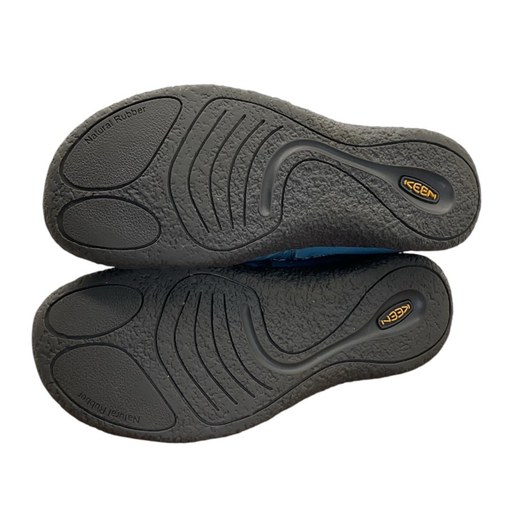 KEEN Howser II slippers Quilted Slip-On Indoor/Blue Size 9.5 M - Picture 8 of 10